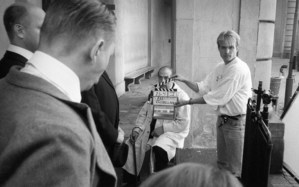 Lenart Johansson klappar